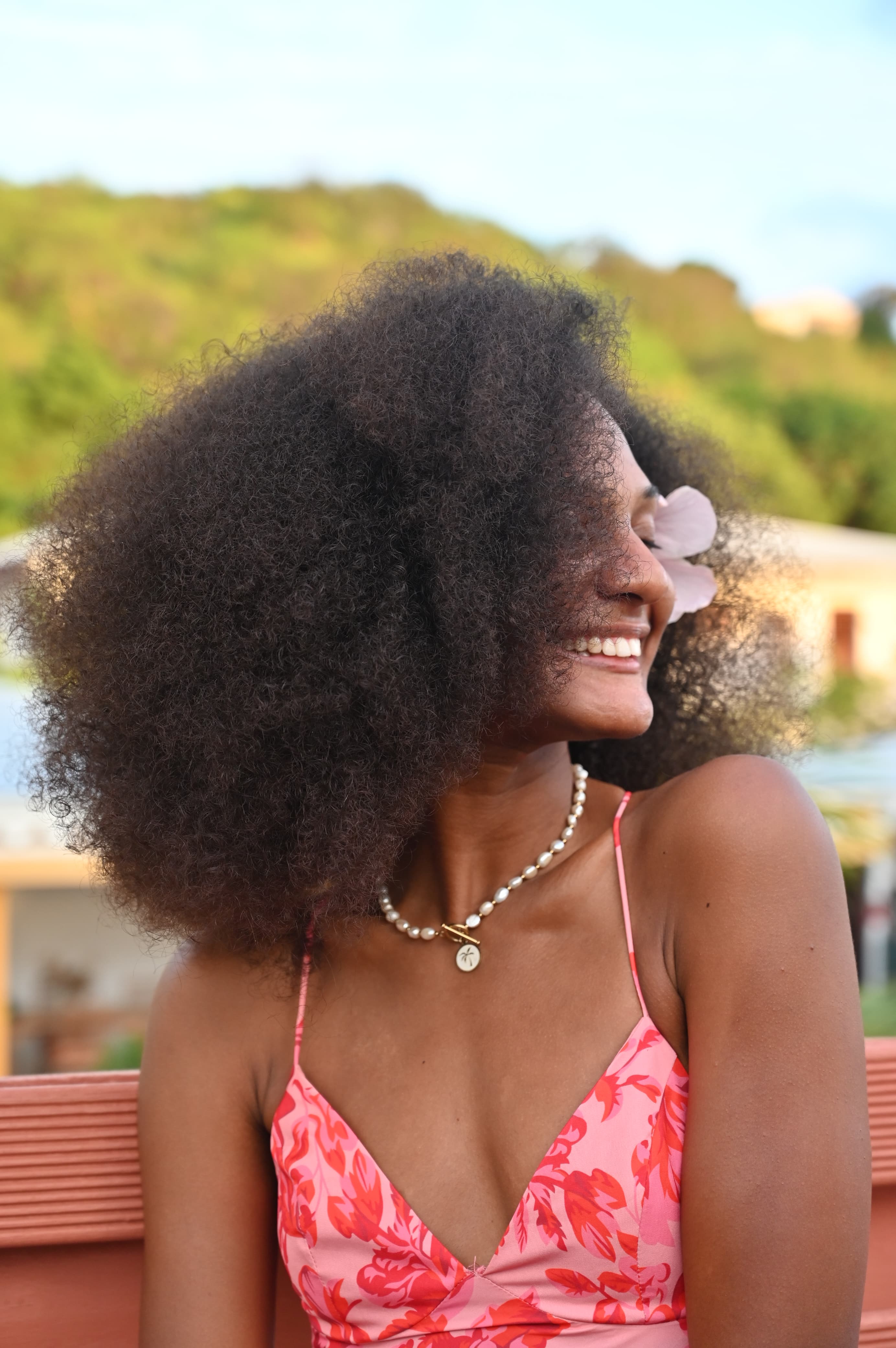 Cheveux naturels et sains